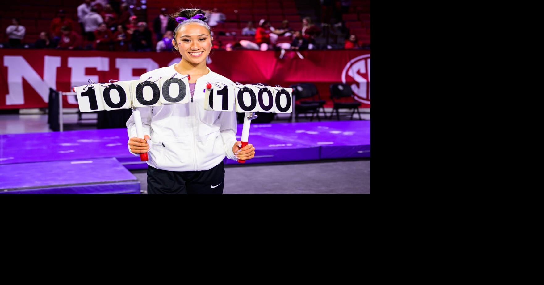 LSU’s Kailin Chio, OU’s Elizabeth Blessey of earn SEC honors | LSU ...