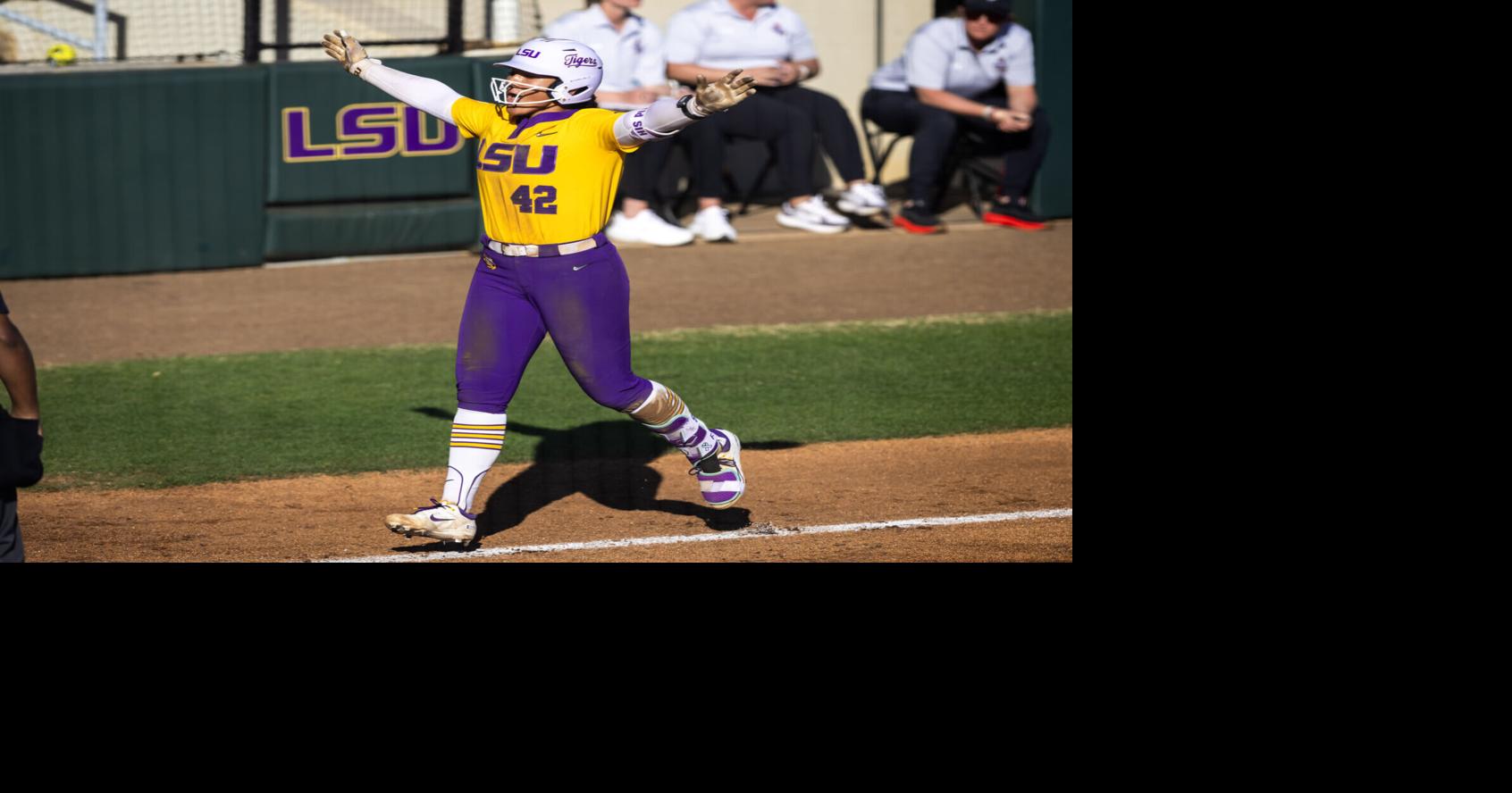 Undefeated LSU softball team relishes step up in competition in Clearwater event