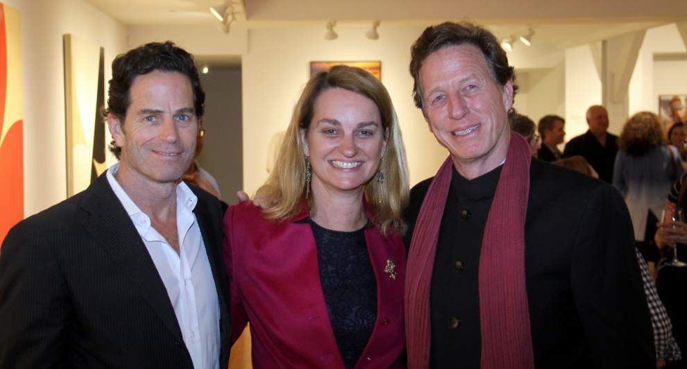 Steven Forster’s Party Central: Robert and Thomas Kelly at Octavia Art Gallery _lowres