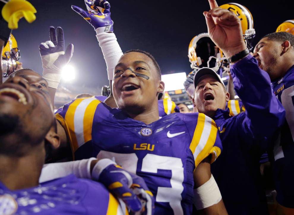 Wednesday's with LSU football coach Les Miles _lowres