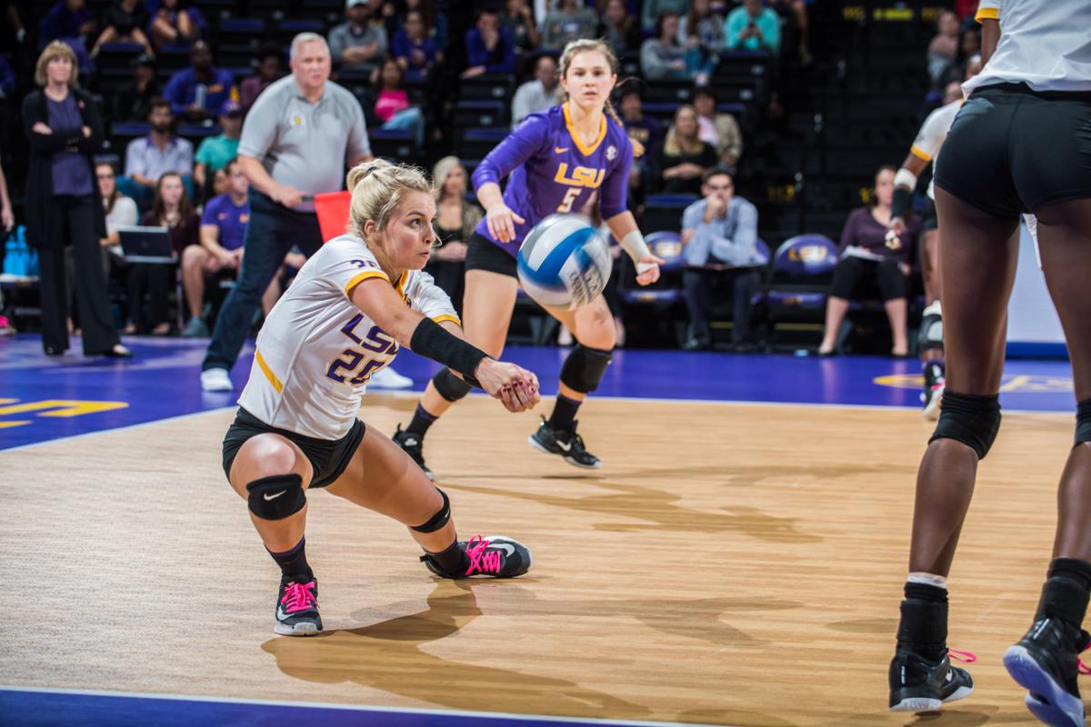 LSU volleyball returns to NCAA tournament for first time since 2014