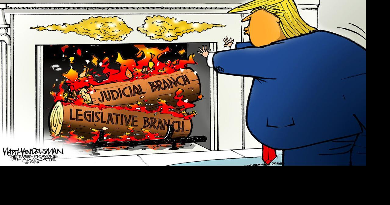 On the Record with Walt Handelsman: ‘People in Louisiana have a great sense of humor.’