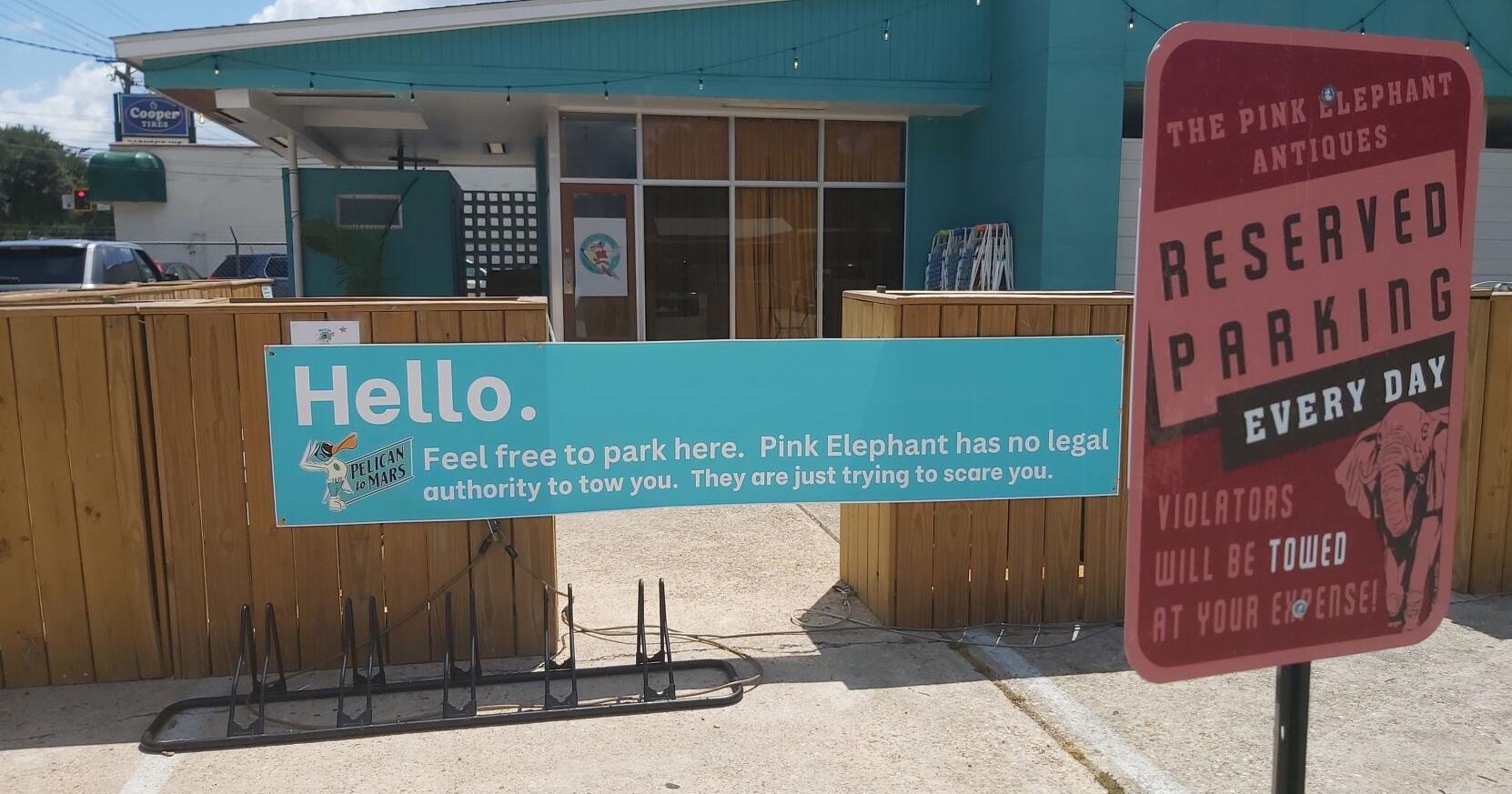 Baton Rouge businesses dispute use of shared parking lot | Entertainment/Life - Vimarsana News