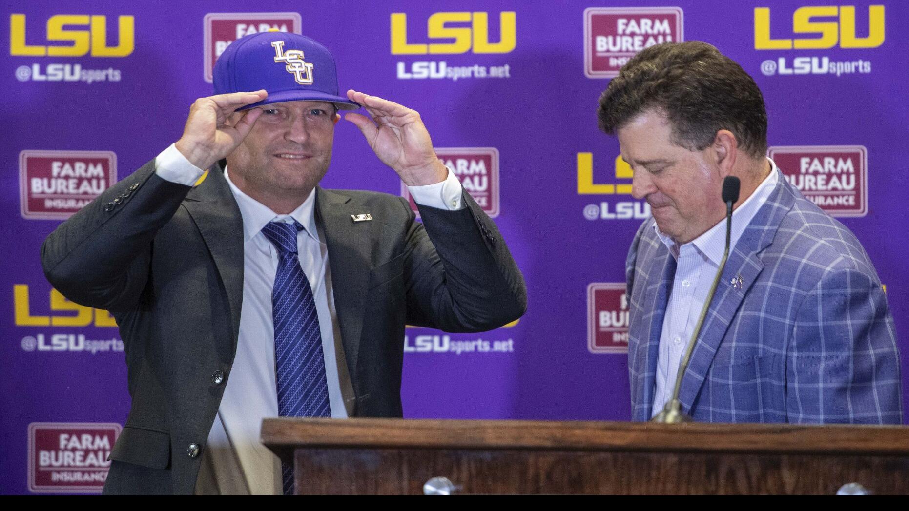 LSU board of supervisors approves contracts for 8 coaches ...