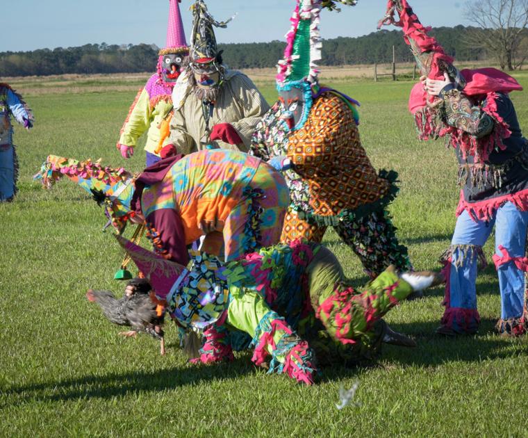 Photos The Tee Mamou Women’s Courir ran Saturday, February 22, 2020