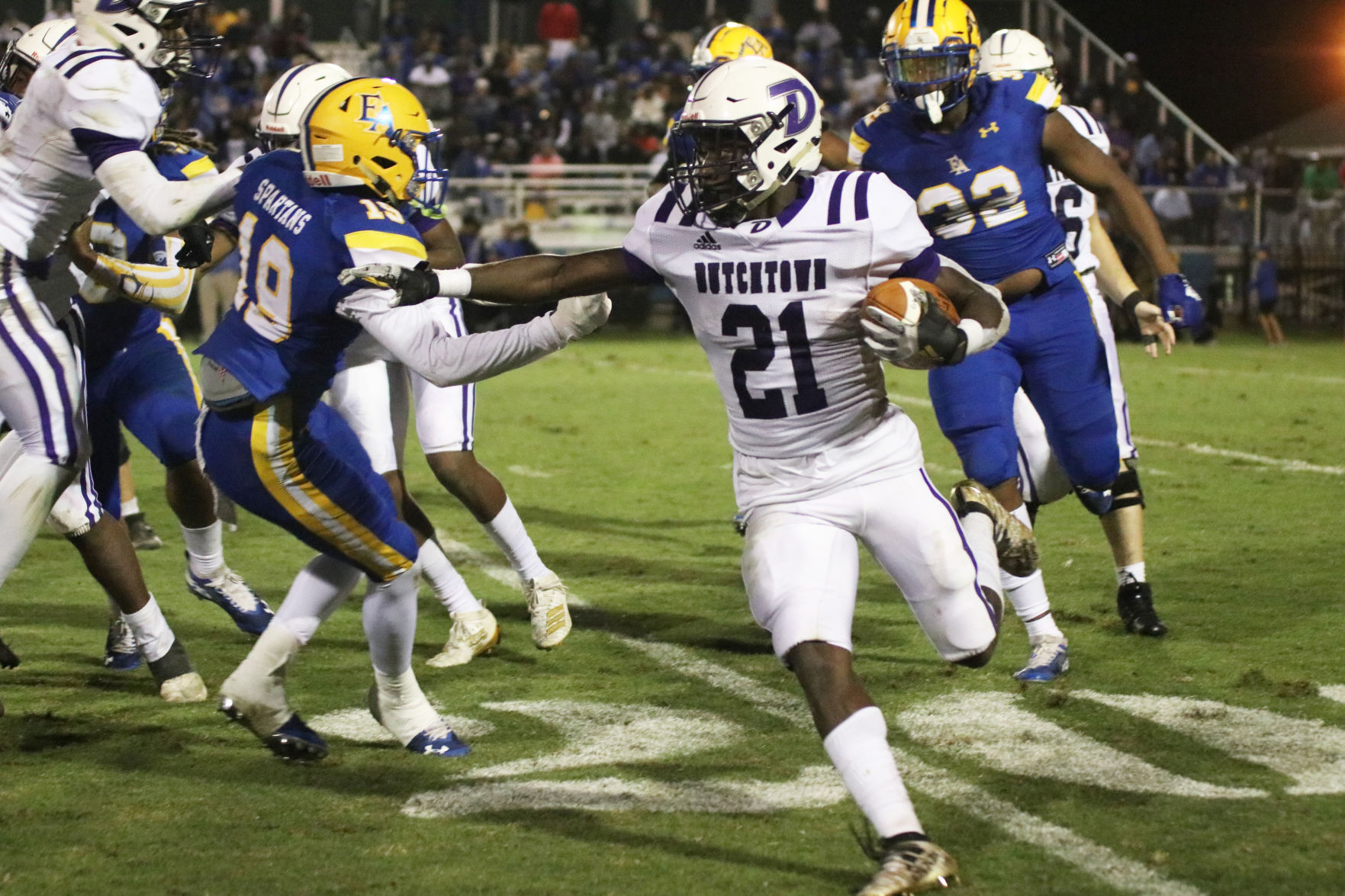 Dutchtown Running Back Dylan Sampson Proves That A Small Player Can ...