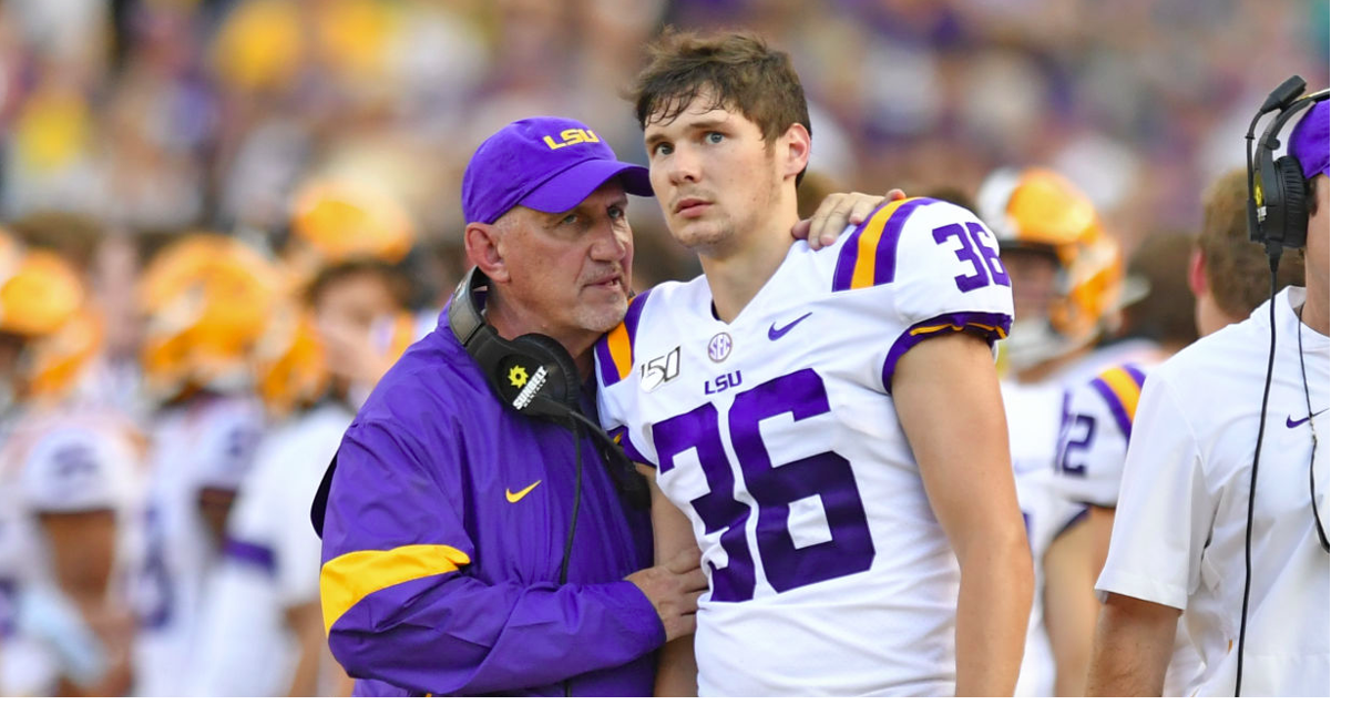 The story of LSU special teams coach Greg McMahon: Why he and his ...