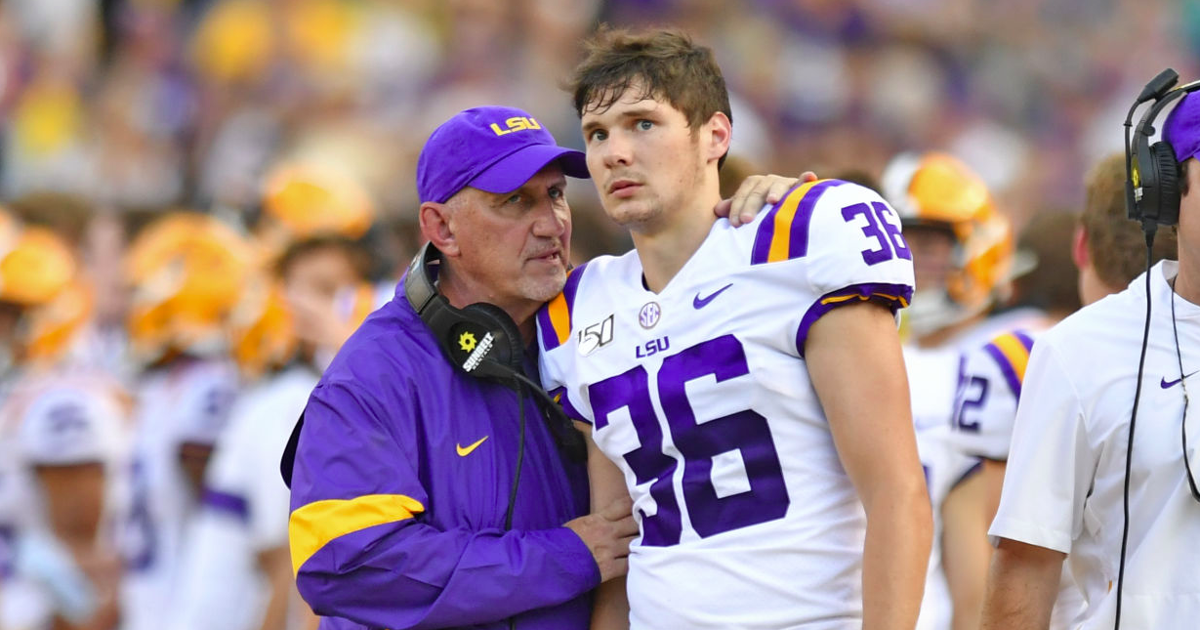 The story of LSU special teams coach Greg McMahon: Why he and his ...