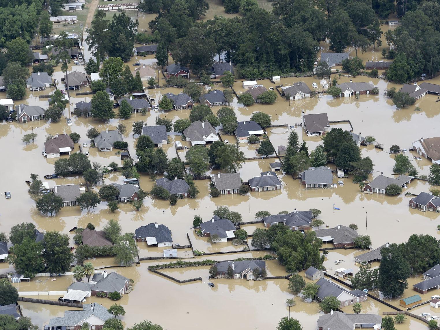 What caused the historic August 2016 flood, and what are the odds it could  happen again? | Louisiana Flood 2016 | theadvocate.com