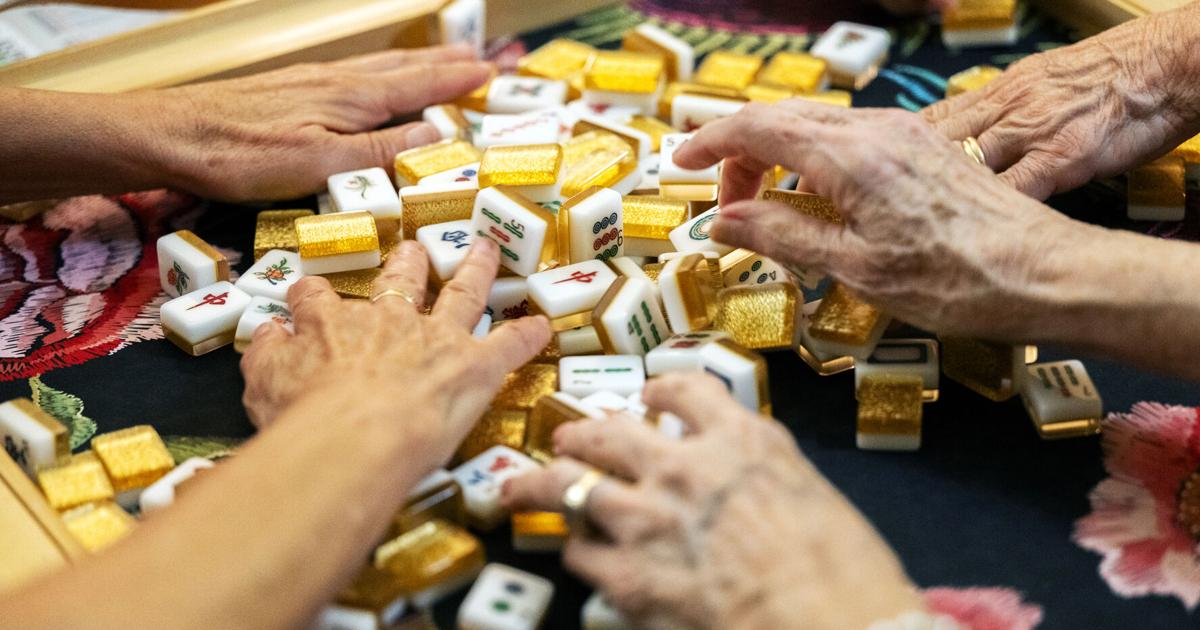 Meet the 'Grande Dame de Mah Jongg' in Acadiana who is cultivating community