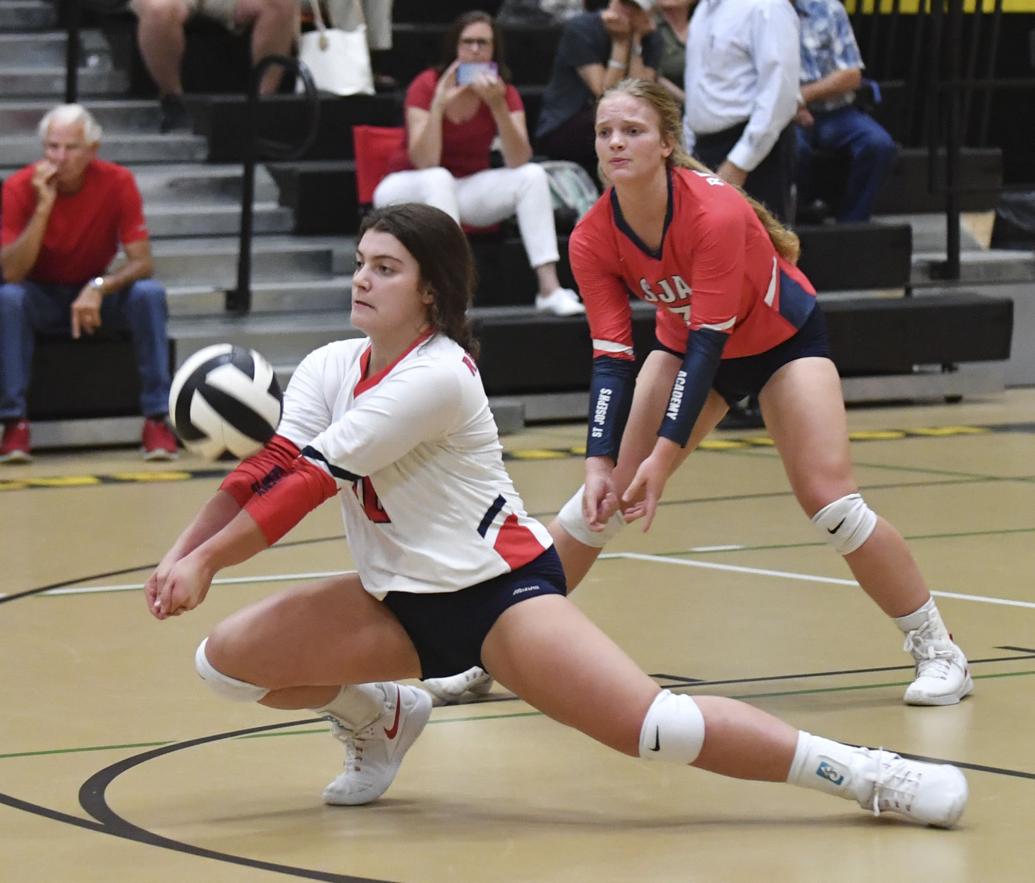 Check out the high school volleyball top 5s for Baton Rouge after Week
