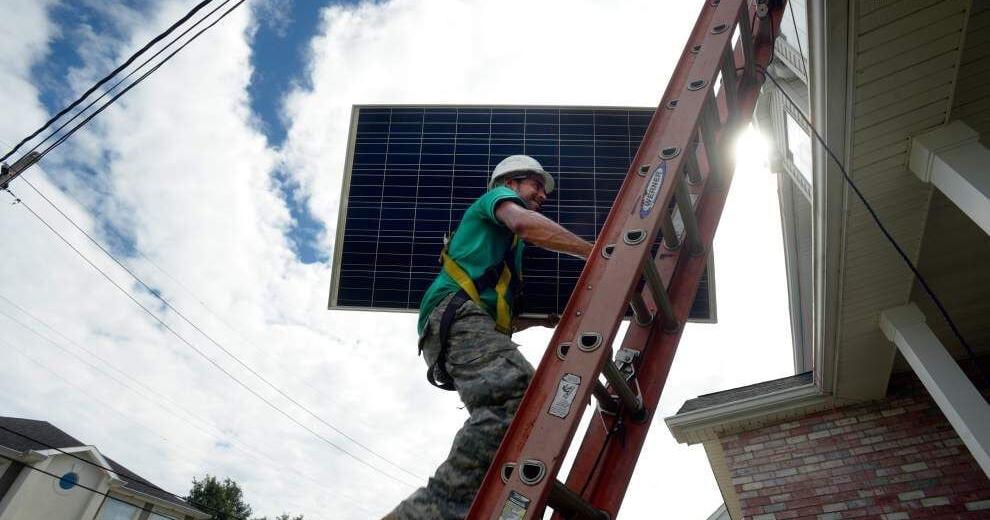 Investment firm boosts backing of New Orleans solar company | Business - Vimarsana News