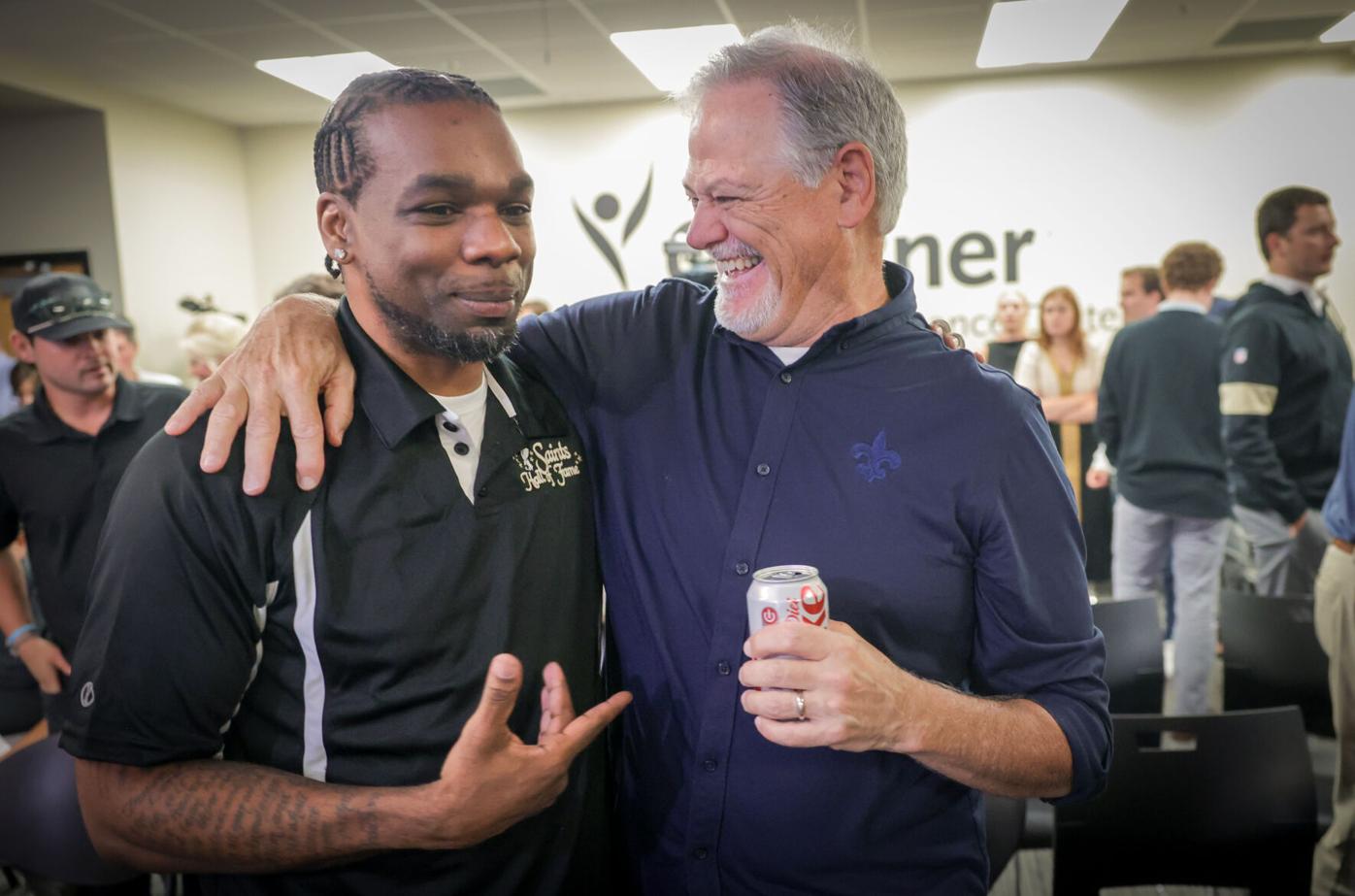 Photos: Saints Hall of Fame to induct two Saints legends and honor Steve  Gleason, Ed Daniels | Photos | theadvocate.com