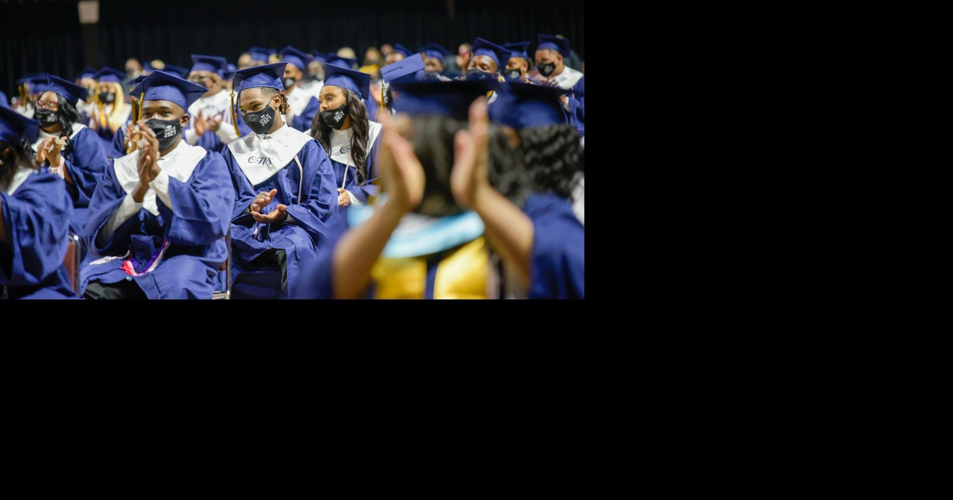 Photos Carencro High School graduation 2021 Acadiana Home