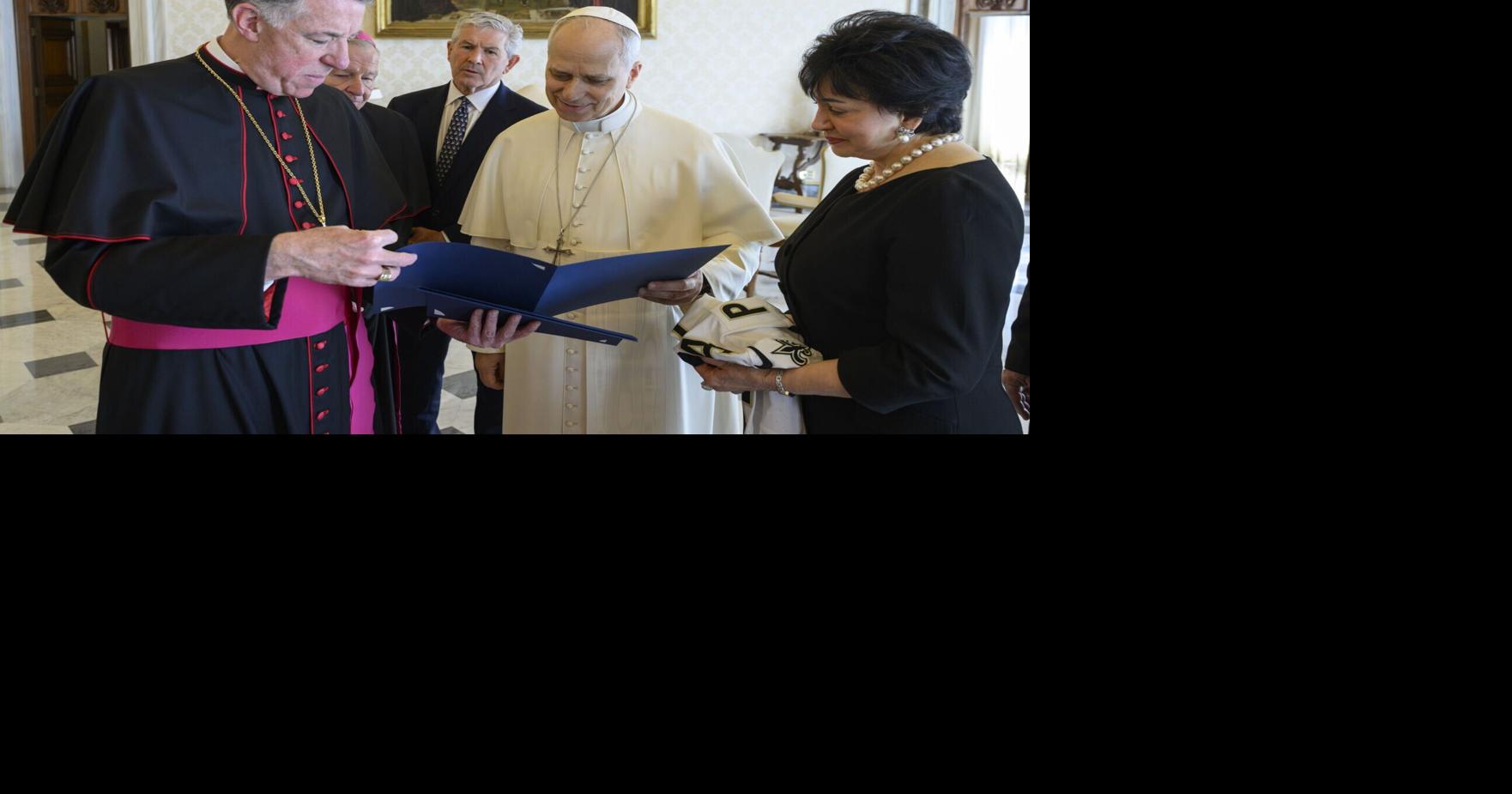 Editorial: Imagine the party New Orleans would throw for Pope Leo