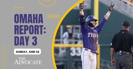 LSU faces Wake Forest the JellO shot challenge is a rout so far and other CWS updates LSU faces Wake Forest the JellO shot challenge is a rout so far and other CWS updates
