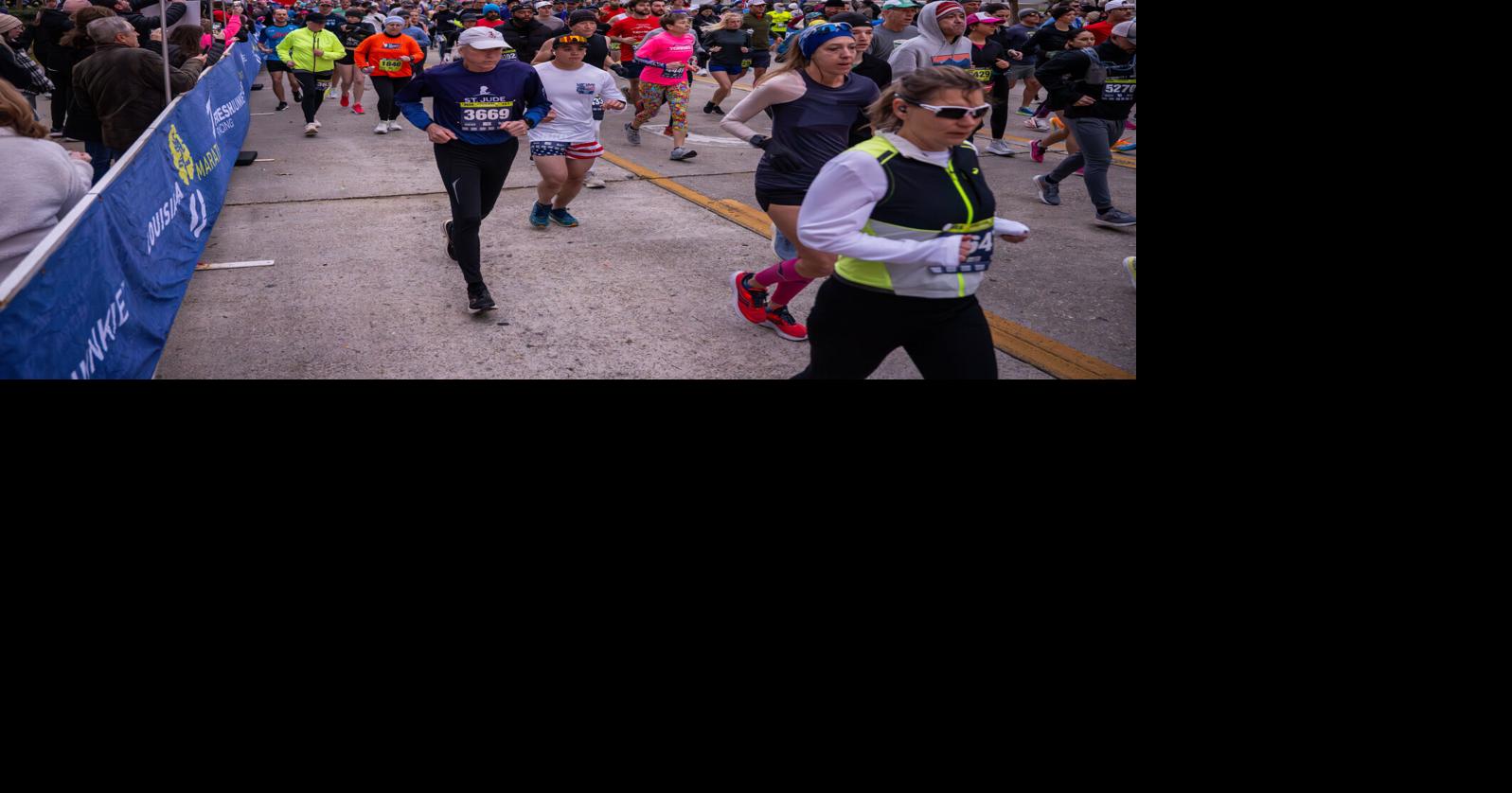 Louisiana Marathon expected to draw 9,500 participants, generate $5 million impact