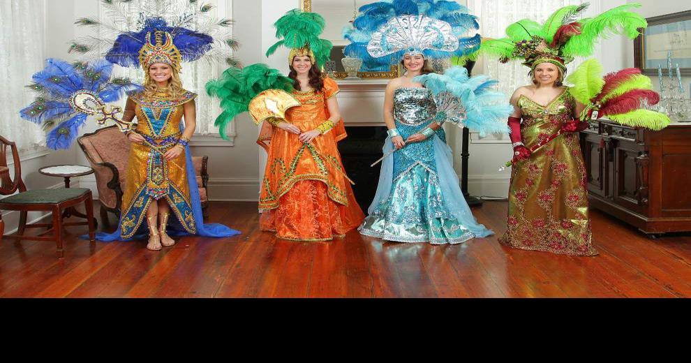 Plaquemine krewe holds N.O.style parade Entertainment/Life