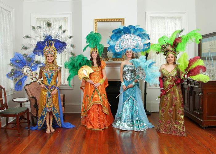 Plaquemine krewe holds N.O.style parade Entertainment/Life