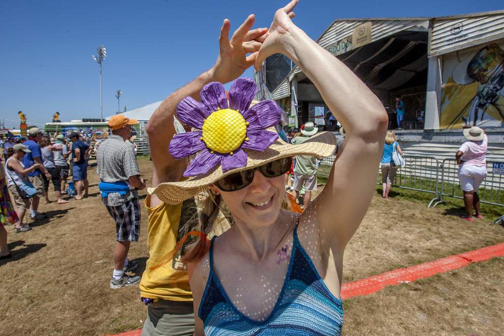 New Orleans Jazz and Heritage Fest ‘cube’ lineups released _lowres