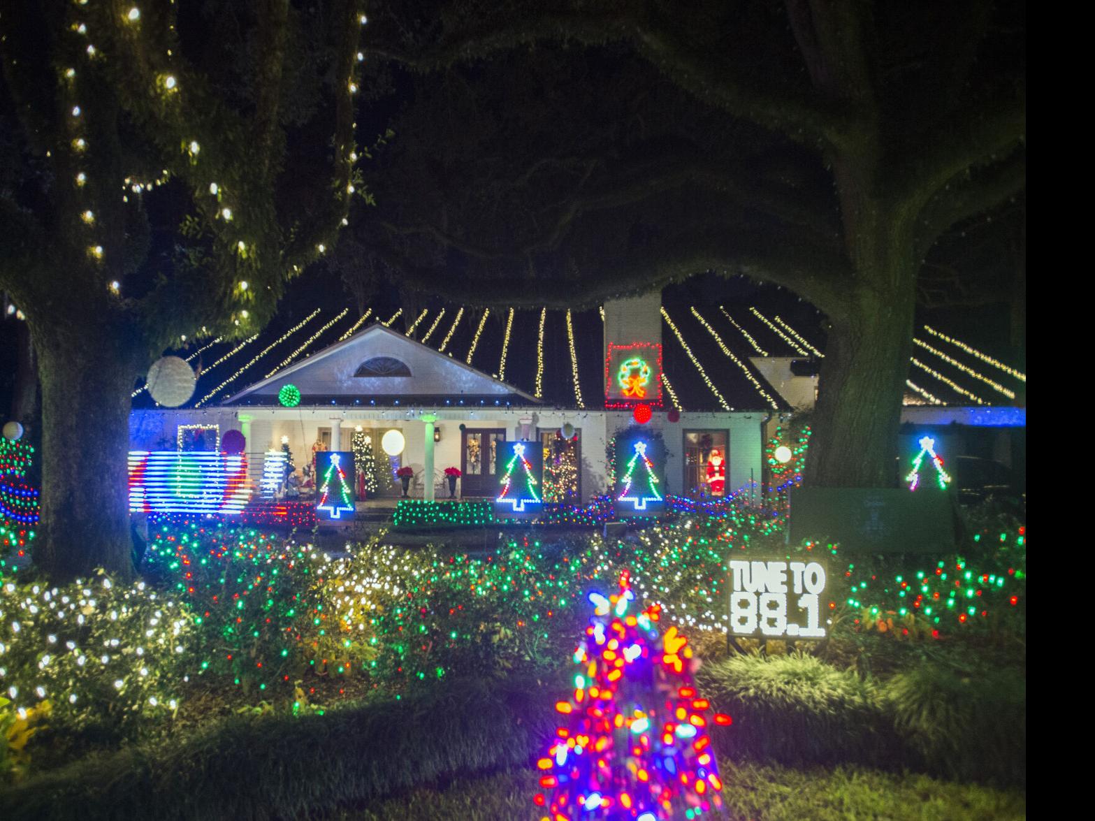 Christmas Lights Lafayette La 2022 Don't Worry, This Won't Be The Last Year Of Renowned Beverly Drive Christmas  Lights | Entertainment/Life | Theadvocate.com