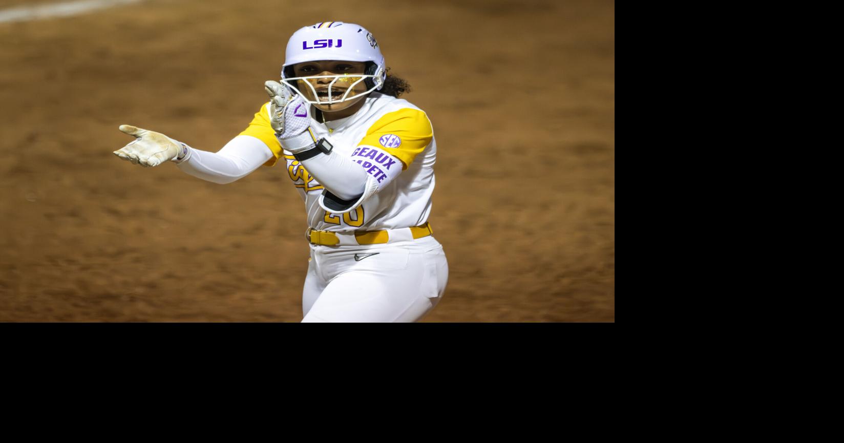 Nevada-LSU winner uses late surge to win softball game at Tiger Classic