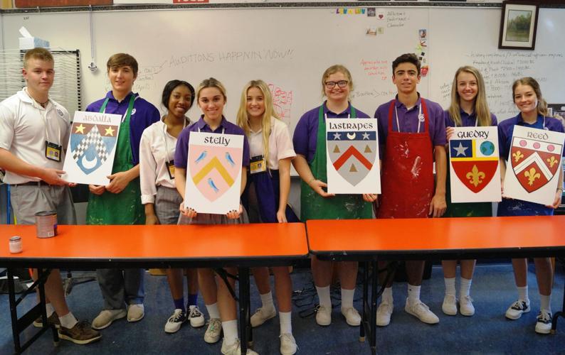 Opelousas Catholic School steps up to help meet community needs