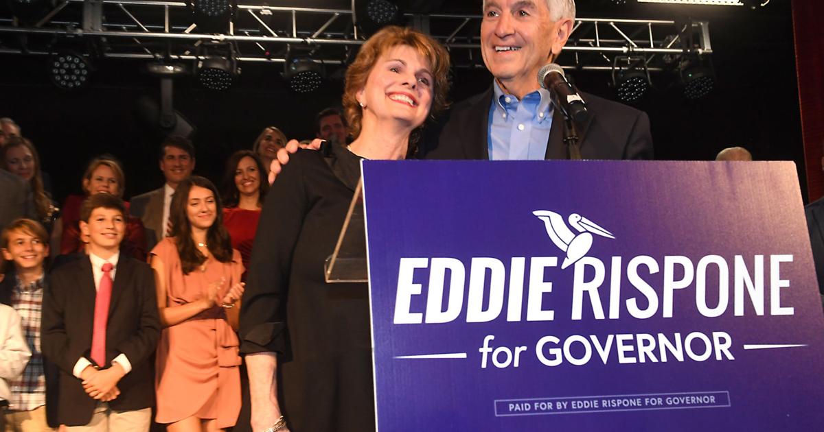 Eddie Rispone drops out of race for Louisiana Republican party chair ...