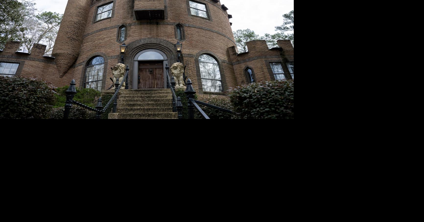 Fairytale castles aren’t just in storybooks. There’s one in rural Louisiana.