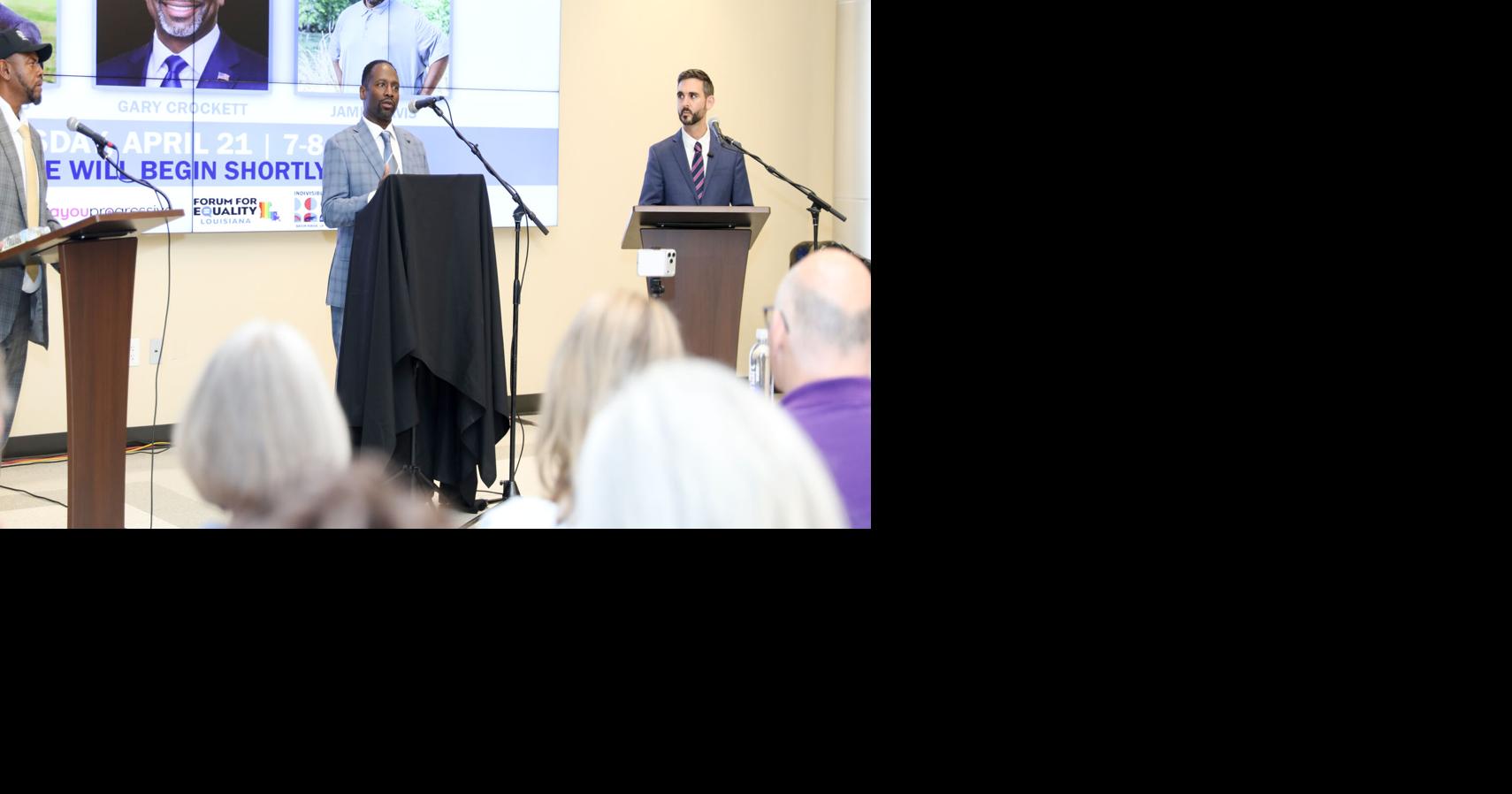 Meet the three Louisiana Democrats running for U.S. Senate — and against Donald Trump