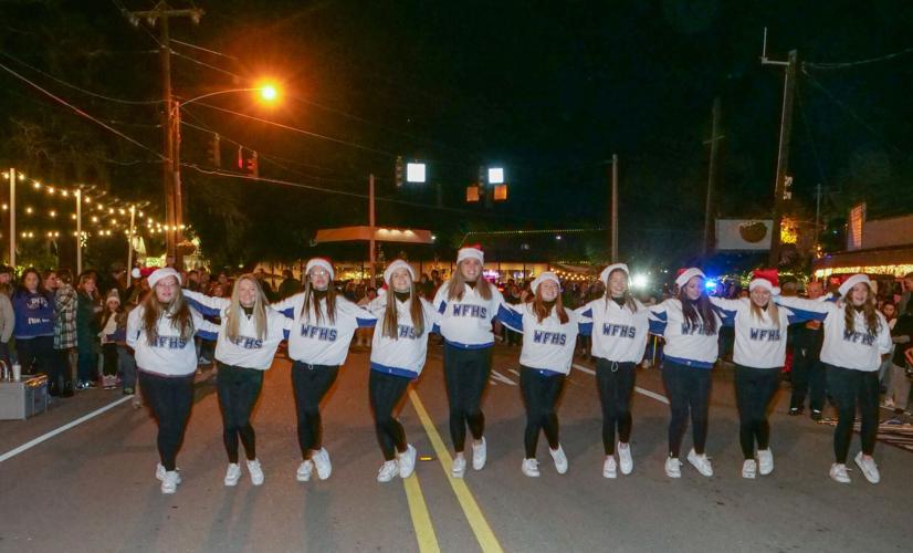 Music, treelighting, fireworks, pep rally highight opening day of
