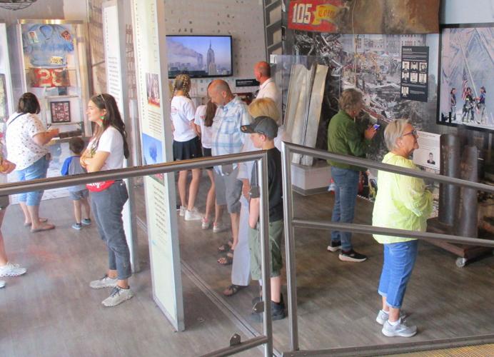 Tunnel to Towers 9/11 exhibit reminds visitors of tragic events from