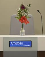As decision comes up on filling Buddy Amoroso's council seat, Democrats remain silent