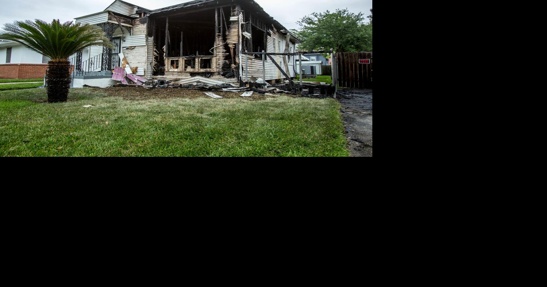 NOPD: Man dead in house fire after barricading himself inside home ...
