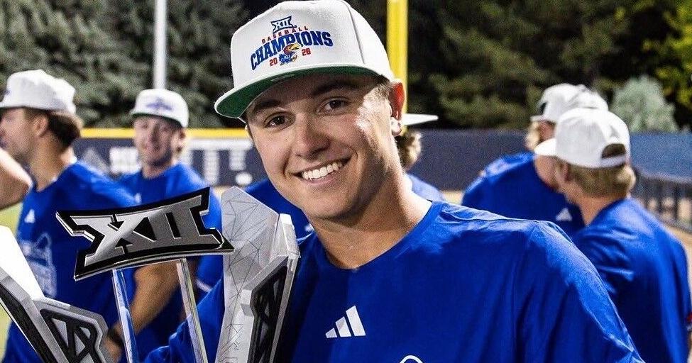 Former North Vermilion standout igniting memorable Kansas campaign