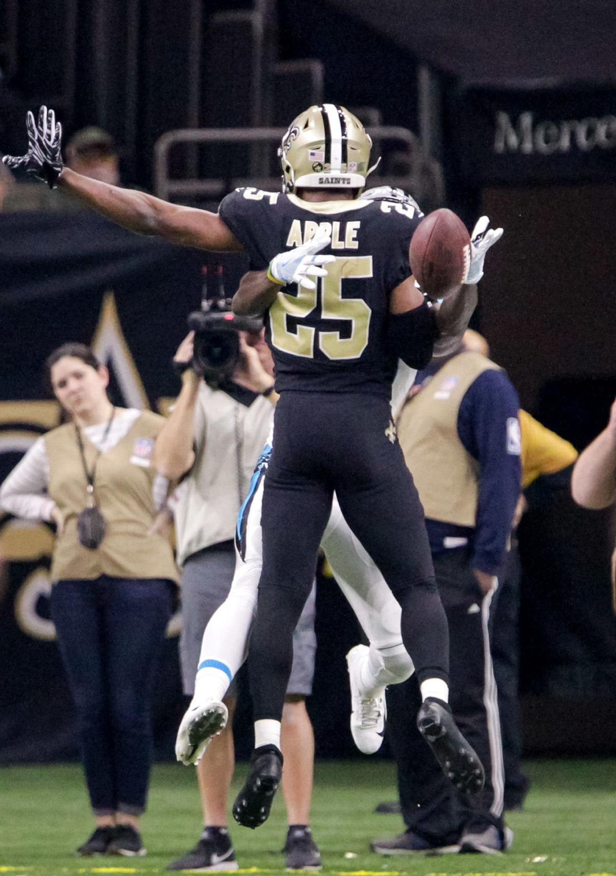 Saints Panthers Week 17