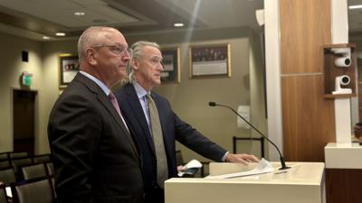 John Bel Edwards and John McLindon