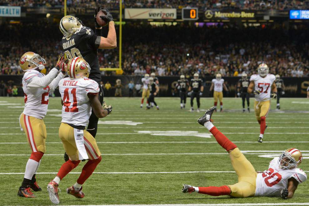Photos: 49ers vs. Saints, pregame and game action _lowres