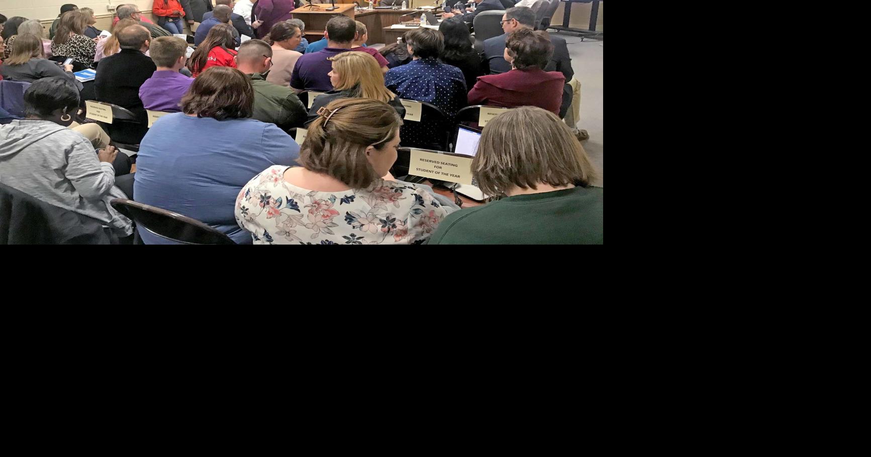 Pointe Coupee school board tables plan to close elementary schools