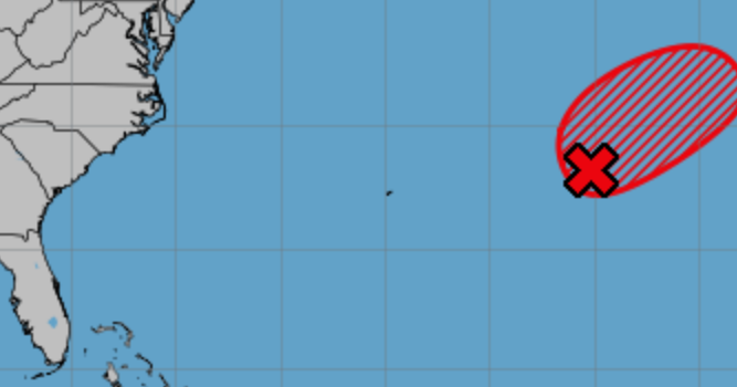 Atlantic disturbance likely to briefly form in ocean | Weather/Traffic ...