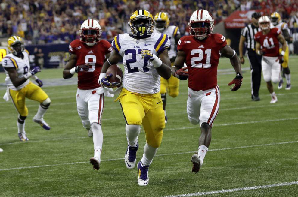 Video: Wisconsin coach Gary Anderson said credit goes to LSU in Tigers' 28-24 victory _lowres