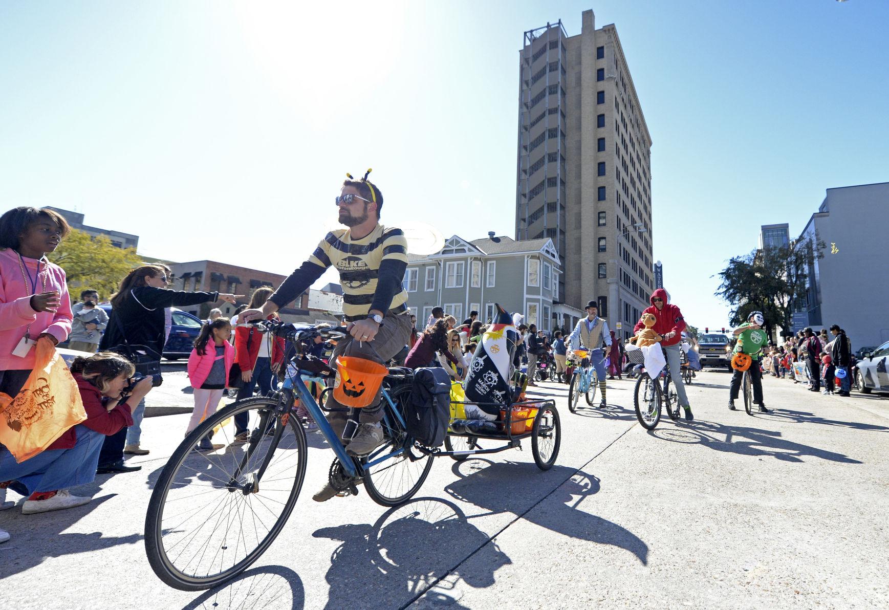 Photos Ghouls, zombies parade in downtown Baton Rouge for a cause in