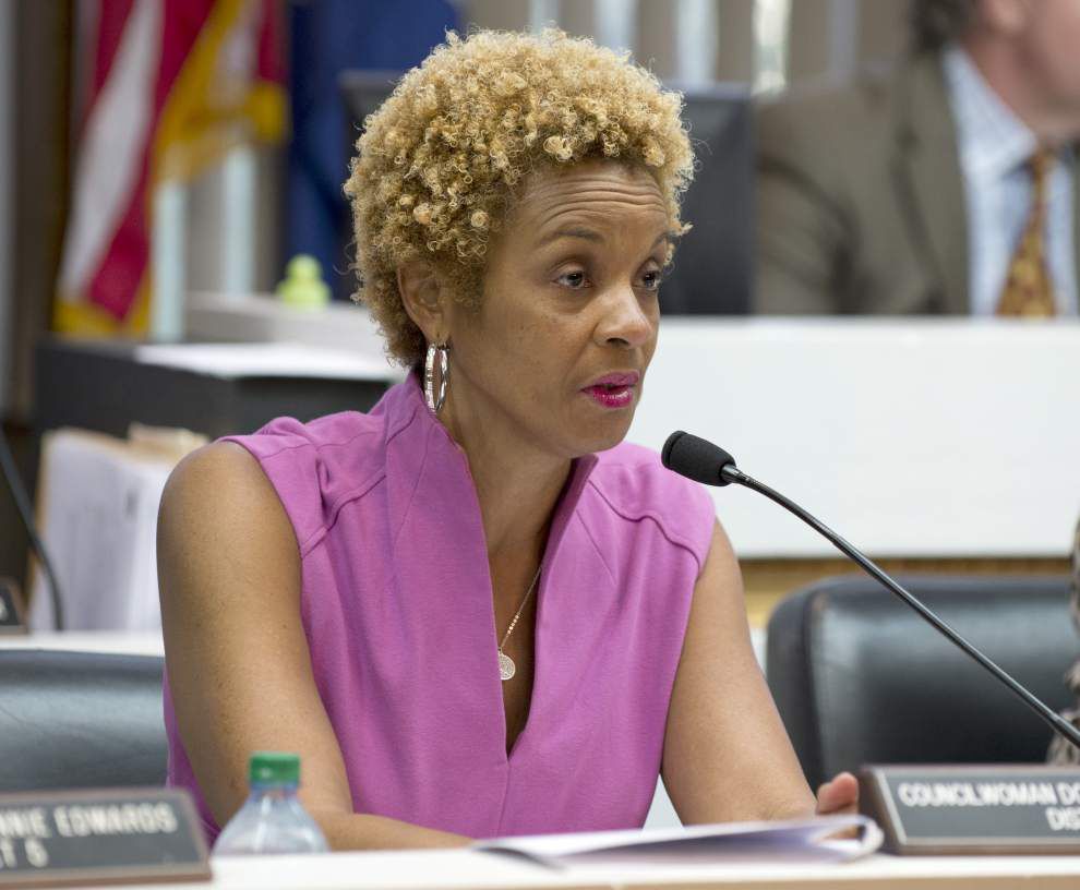 Baton Rouge Metro Council members decry retirement option for police officer who sent racist text messages _lowres