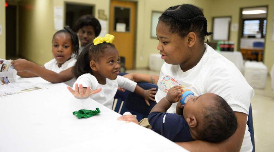 Program allows moms in EBR prison to stay connected with family Crime