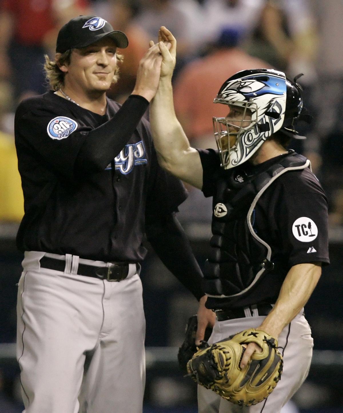 BLUE JAYS ROYALS BASEBALL