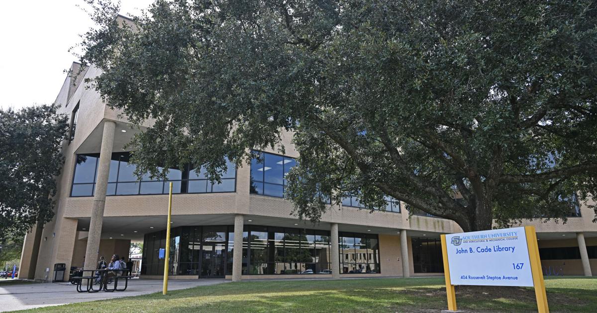Southern University spricht die Studentenverbindung Alpha Phi Alpha von ...