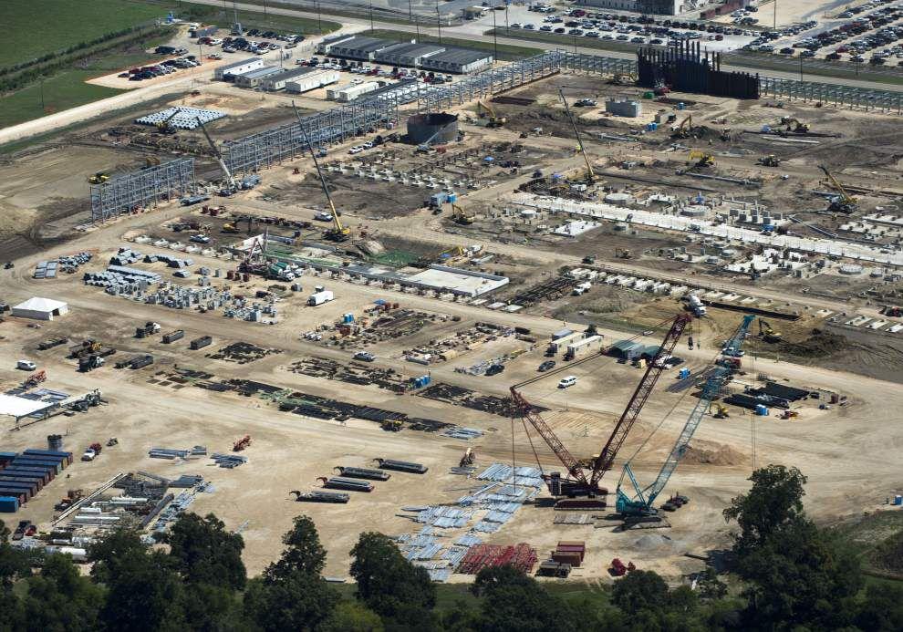 Third Geismar methanol plant at center of dispute between Methanex and