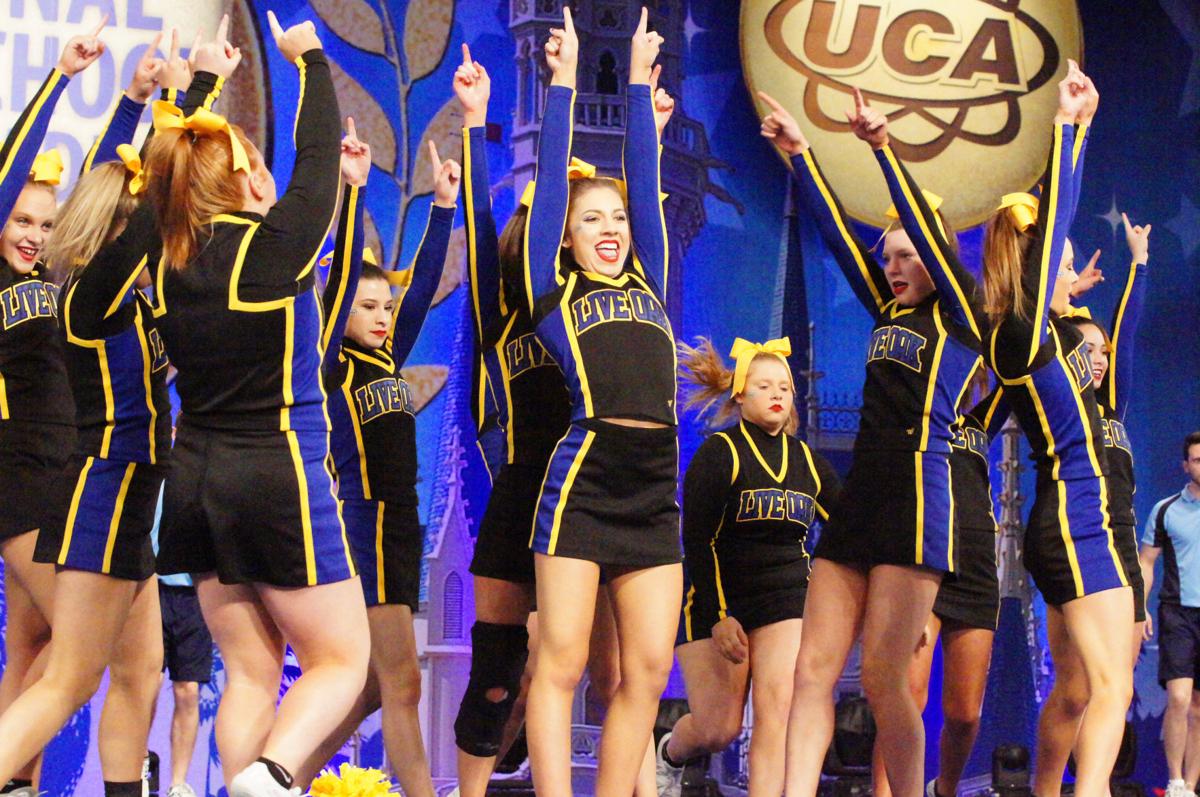 Live Oak High School cheer team brings home award from national