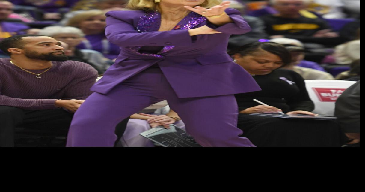 Kim Mulkey and her LSU staff are hosting one of the nation’s top transfers on a visit