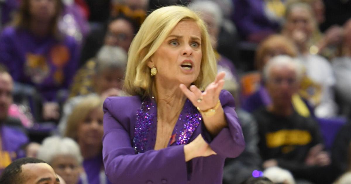 Kim Mulkey and her LSU staff are hosting one of the nation’s top transfers ...